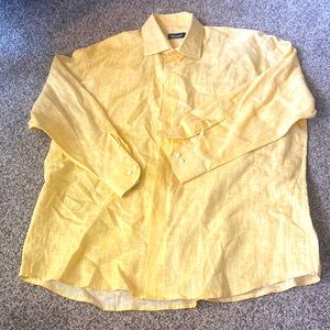 St Croix linen shirt